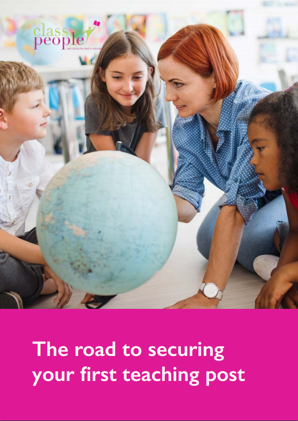 The road to securing your first teaching post